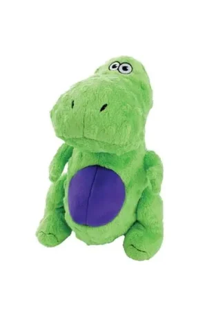 Populaire Jouet durable «T-Rex» vert pour chien miniature avec technologie brevetée «Chew Guard»