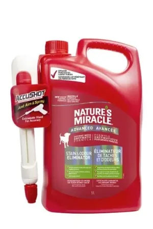 Formule avancée détachante et désodorisante chiens 5L Soldes