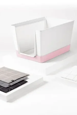Kit de démarrage « Doggy Bathroom », rose Artisanat
