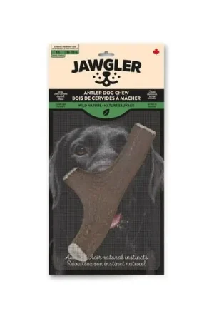 Bois de cervidés entier pour chiens, nature Must-Have