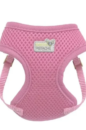 Commande En Gros Harnais en filet pour très petit chien, rose