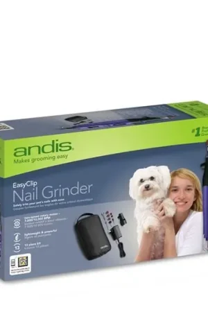 Meilleure Vente EASYCLIP Ponceuse à ongle pour animaux domestiques 2 vitesses