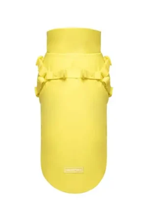 Tendance Imperméable avec harnais pour chiens