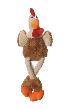 Affaire À Saisir Jouet coq durable pour chien avec technologie brevetée «Chew Guard»