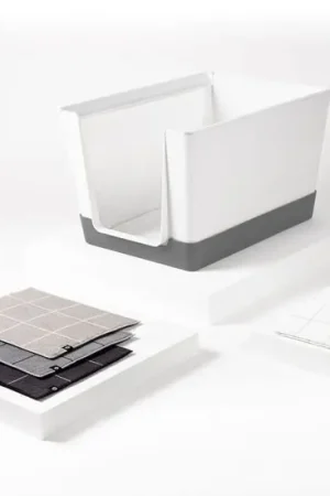 Gros Lot Kit de démarrage « Doggy Bathroom », gris foncé