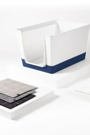 Kit de démarrage « Doggy Bathroom », bleu marin Affaire À Saisir