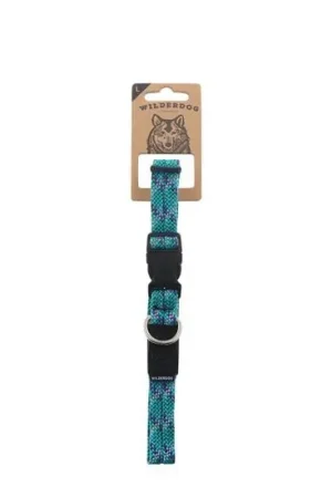 Livraison Gratuite Collier en corde lisse réfléchissante « Islander », bleu, G