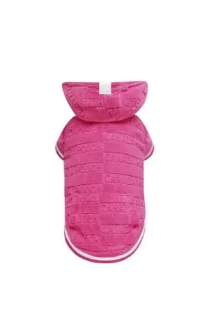 Serviette à capuche « Beach Bum », Rose Garantie Incluse