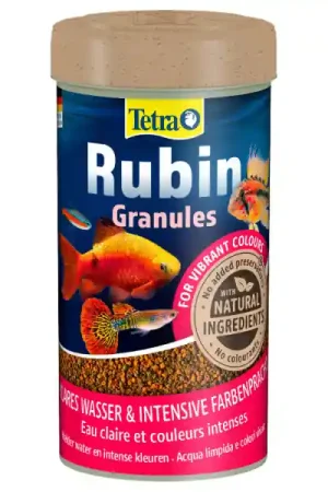 Vente Directe Tetra Tetra Rubin Granulés 250ml