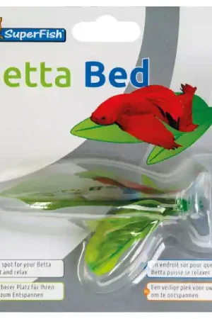 Vente Directe Superfish Betta lieu de repos Plante artificielle avec ventouse