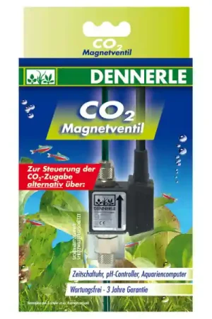 Vente Flash Dennerle CO2 Électrovannepour Profi-Line