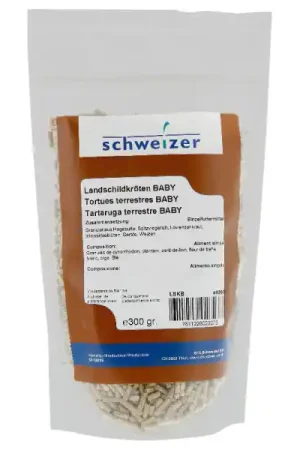 schweizer Nourriture pour tortues terrestres Baby 300g Offre Du Jour