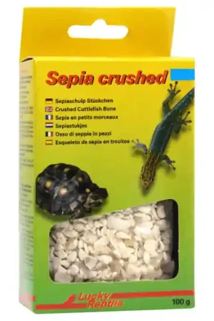 Lucky Reptile Sepia Crushed 100g Prix Promo