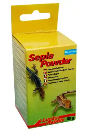 Commande En Gros Lucky Reptile Poudre de sépia calcium bio 50g