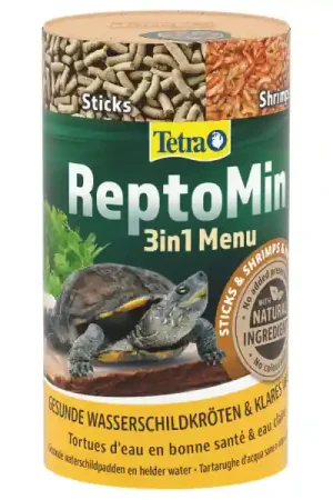 Tetra ReptoMin 3en1 Menu Édition Limitée